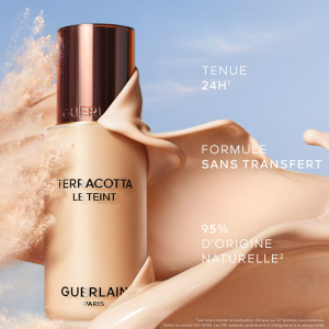 Terracotta Le Teint - Natürlich Perfektionierendes Frische-Make-up für einen strahlenden Teint - 24-Stunden-Halt - Ohne Abfärben Terracotta Le Teint - Natürlich Perfektionierendes Frische-Make-up für einen strahlenden Teint - 24-Stunden-Halt - Ohne Abfärben